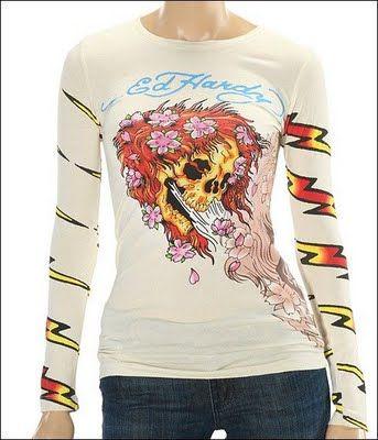 cheap Ed Hardy shirt(Women)-560